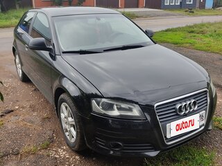 2010 Audi A3 II (8P) Рестайлинг 2, чёрный, 690000 рублей, вид 2
