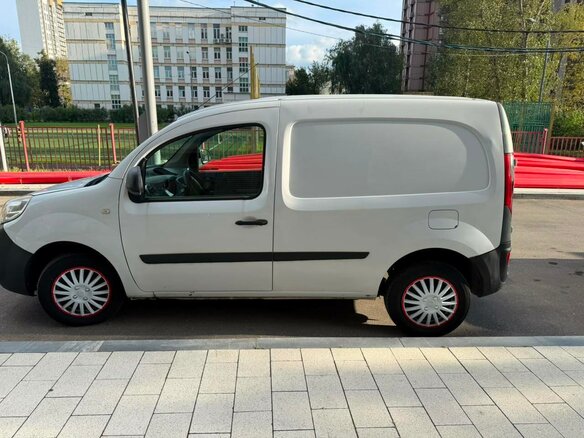2014 Renault Kangoo II Рестайлинг, белый, 750000 рублей - вид 14