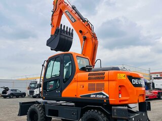 2025 Develon DX150W, оранжевый, 15300000 рублей, вид 3