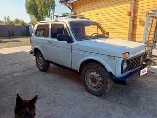 1998 Lada (ВАЗ) 2121 (4x4) I Рестайлинг, белый, 85000 рублей, вид 4