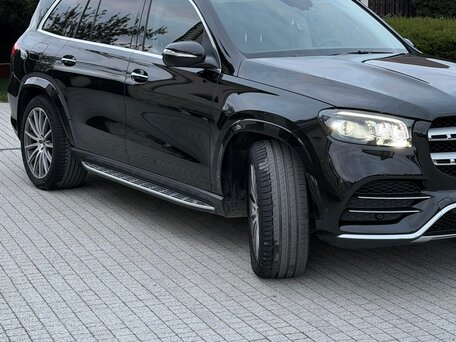 2022 Mercedes-Benz GLS 400 d II (X167), чёрный, 11900000 рублей, вид 3