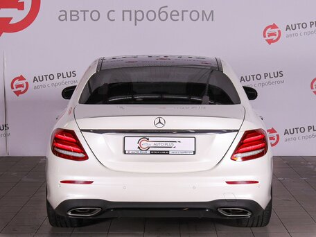 2016 Mercedes-Benz E-Класс 400 V (W213, S213, C238), белый, 2970000 рублей, вид 4