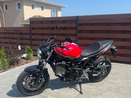 2016 Suzuki SV 650, красный, 558000 рублей, вид 5