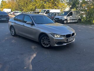 2014 BMW 3 серии 316i VI (F3x), серый, 1400000 рублей, вид 2