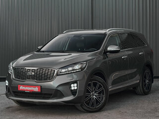 2018 Kia Sorento III Prime Рестайлинг, серый, 2590000 рублей, вид 1
