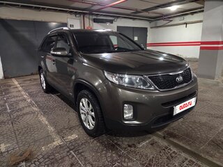 2015 Kia Sorento II Рестайлинг, коричневый, 1750000 рублей, вид 3