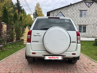 2011 Suzuki Grand Vitara II Рестайлинг, белый, 1350000 рублей, вид 4