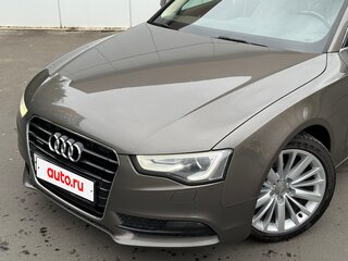 2015 Audi A5 I (8T) Рестайлинг, коричневый, 2495000 рублей, вид 3