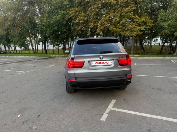 2007 BMW X5 3.0si II (E70), серый, 1750000 рублей - вид 4