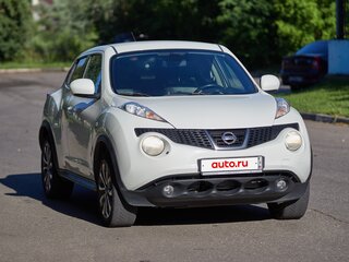 2013 Nissan Juke I, белый, 990000 рублей, вид 3