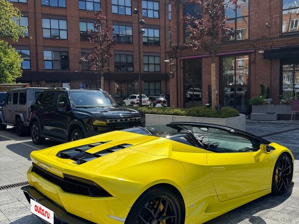 2016 Lamborghini Huracán I, жёлтый, 13500000 рублей - вид 5