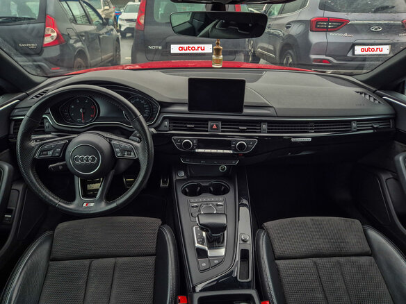 2018 Audi A5 II (F5), красный, 3100000 рублей - вид 7