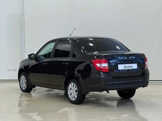 2025 Lada (ВАЗ) Granta I Рестайлинг, чёрный, 1096000 рублей, вид 5
