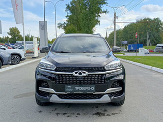 2021 Chery Tiggo 8 I, чёрный, 1702000 рублей, вид 2