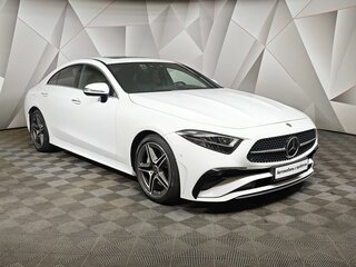 2022 Mercedes-Benz CLS 300 d III (C257) Рестайлинг, белый, 6649000 рублей, вид 3