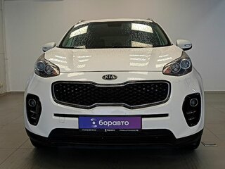 2016 Kia Sportage IV, белый, 1751000 рублей, вид 2