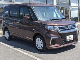 2022 Suzuki Solio IV, коричневый, 976400 рублей, вид 3
