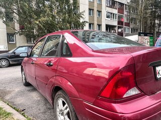 2003 Ford Focus I (North America), красный, 290000 рублей, вид 4