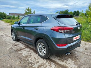 2017 Hyundai Tucson III, серый, 1650000 рублей, вид 5