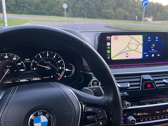 2017 BMW 5 серии 530i xDrive VII (G30/G31/G38), белый, 2250000 рублей - вид 15