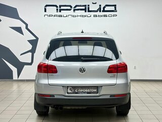 2012 Volkswagen Tiguan I Рестайлинг, серебристый, 1680000 рублей, вид 4