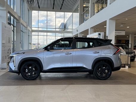 2026 Geely Cityray, серебристый, 3204990 рублей, вид 4