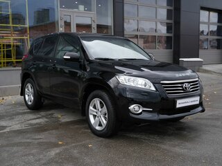 2011 Toyota RAV4 III (XA30) Рестайлинг, чёрный, 1420000 рублей, вид 3