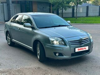 2007 Toyota Avensis II Рестайлинг, серебристый, 600000 рублей, вид 4