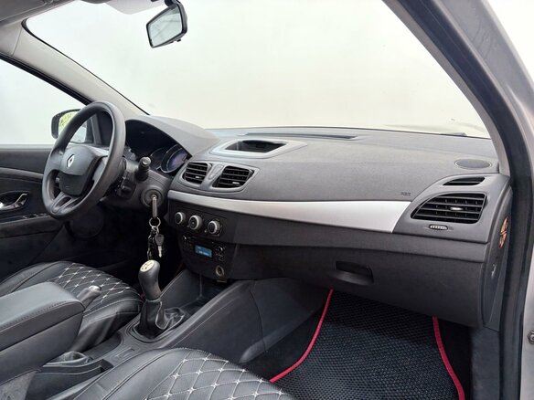 2014 Renault Fluence I Рестайлинг, серый, 577000 рублей - вид 8