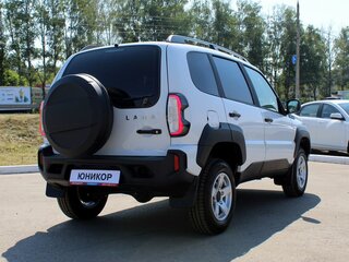 2026 Lada (ВАЗ) Niva Travel I Рестайлинг, белый, 1621900 рублей, вид 5