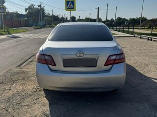 2008 Toyota Camry VI (XV40), серебристый, 831000 рублей, вид 4