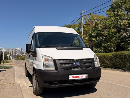 2013 Ford Transit, белый, 1500000 рублей, вид 1