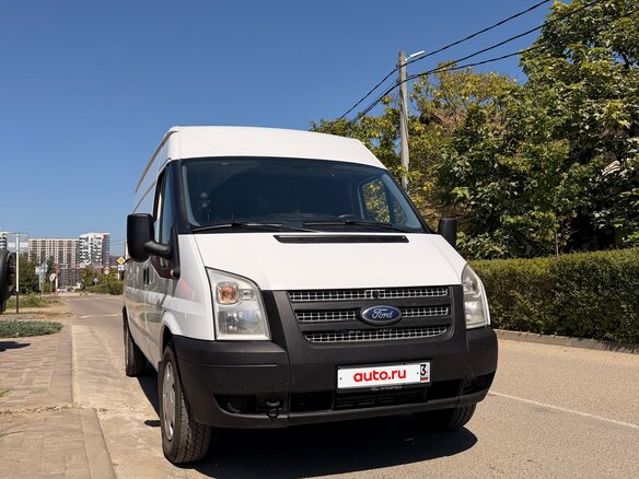 2013 Ford Transit, белый, 1500000 рублей