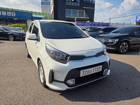 2022 Kia Morning III Рестайлинг 1, белый, 1100000 рублей, вид 3