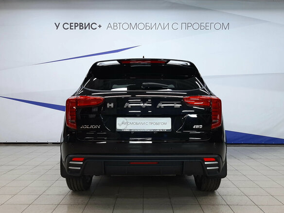 2024 Haval Jolion I Рестайлинг, чёрный - вид 3