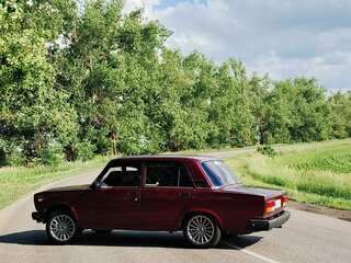 2012 Lada (ВАЗ) 2107, красный, 310000 рублей, вид 4