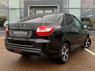 2024 Lada (ВАЗ) Granta I Рестайлинг, чёрный, 815000 рублей, вид 5