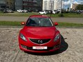 2008 Mazda 6 II (GH), красный, 520000 рублей