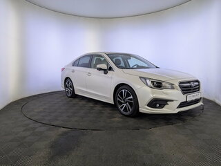 2019 Subaru Legacy VI Рестайлинг, белый, 2950000 рублей, вид 3