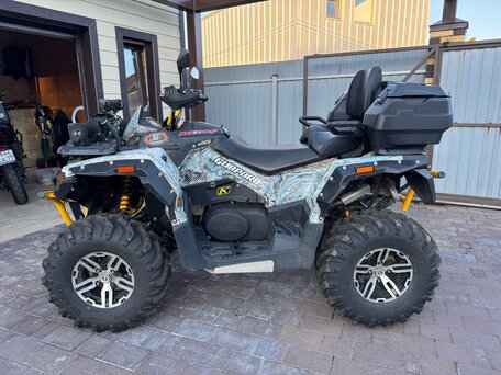 2016 Stels ATV-650 Guepard Trophy, коричневый, 650000 рублей, вид 3