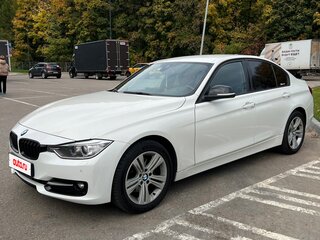 2013 BMW 3 серии 320d VI (F3x), белый, 1890000 рублей, вид 1