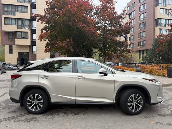 2020 Lexus RX 300 IV Рестайлинг, коричневый, 4650000 рублей - вид 2