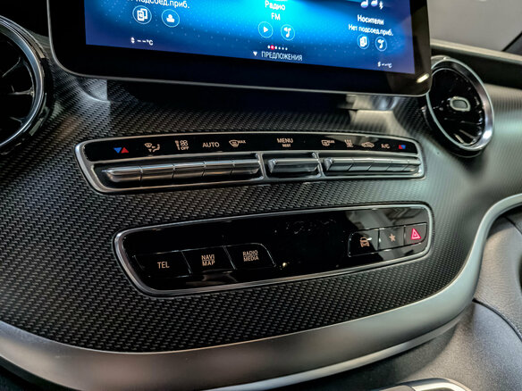2021 Mercedes-Benz V-Класс 250 d компактный III (W447) Рестайлинг, чёрный - вид 25