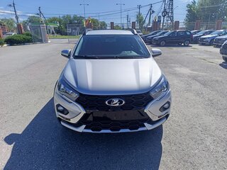 2026 Lada (ВАЗ) Iskra SW Cross, серебристый, 1625000 рублей, вид 2