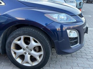 2011 Mazda CX-7 I Рестайлинг, синий, 711000 рублей, вид 5