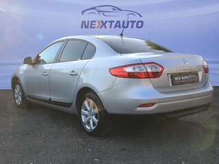 2013 Renault Fluence I, серебристый, 573300 рублей, вид 3