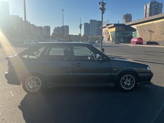 2007 Lada (ВАЗ) 2114, серый, 300000 рублей, вид 3