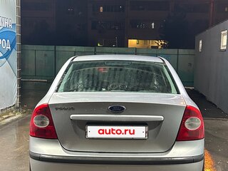 2007 Ford Focus II, серый, 399999 рублей, вид 4