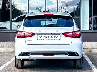 2026 Lada (ВАЗ) Vesta SW I Рестайлинг (NG), белый, 1815000 рублей, вид 4