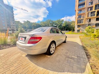 2010 Mercedes-Benz C-Класс 250 5G-TRONIC III (W204), серебристый, 1320000 рублей, вид 5